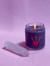 Three of Swords Candle