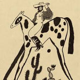 I Prefer Cowgirls ~ Art Print