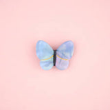 Lavender Butterfly Hair Clip