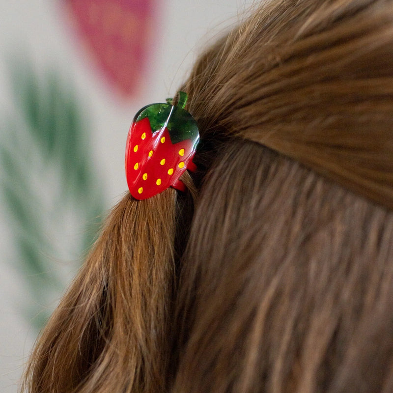 Strawberry Hair Claw