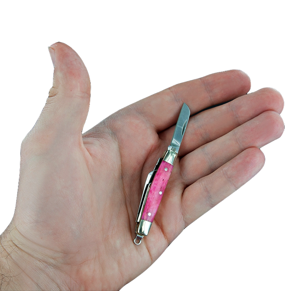 Tiny Pink Congress Knife
