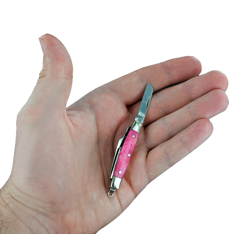 Tiny Pink Congress Knife