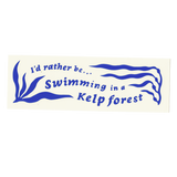 Kelp Forest Bumper Sticker