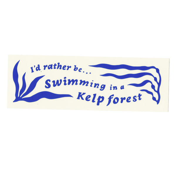 Kelp Forest Bumper Sticker
