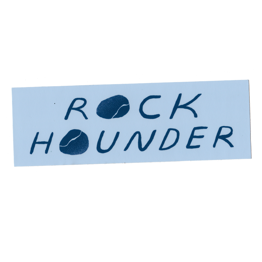 Hounder Rock Hounder Bumper Sticker – Mountainside