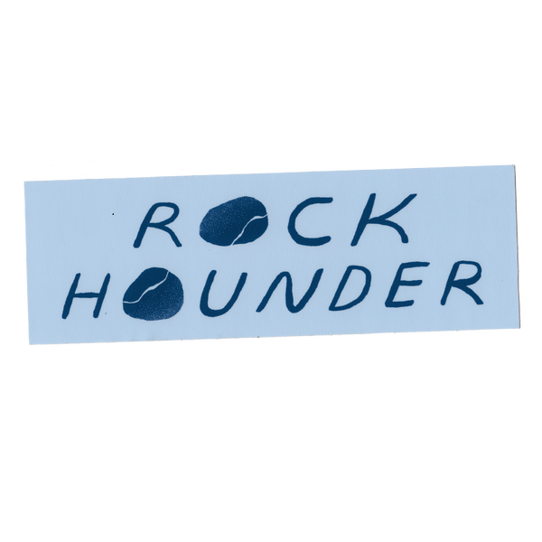 Rock Hounder Bumper Sticker