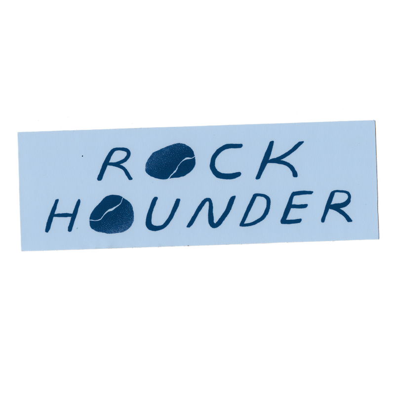 Rock Hounder Bumper Sticker