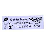 Tide Pooling Sticker