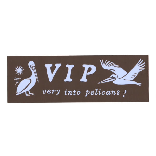 VIP Bumper Sticker