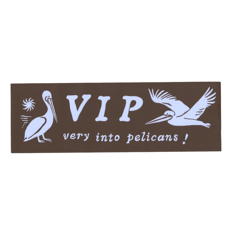 VIP Bumper Sticker