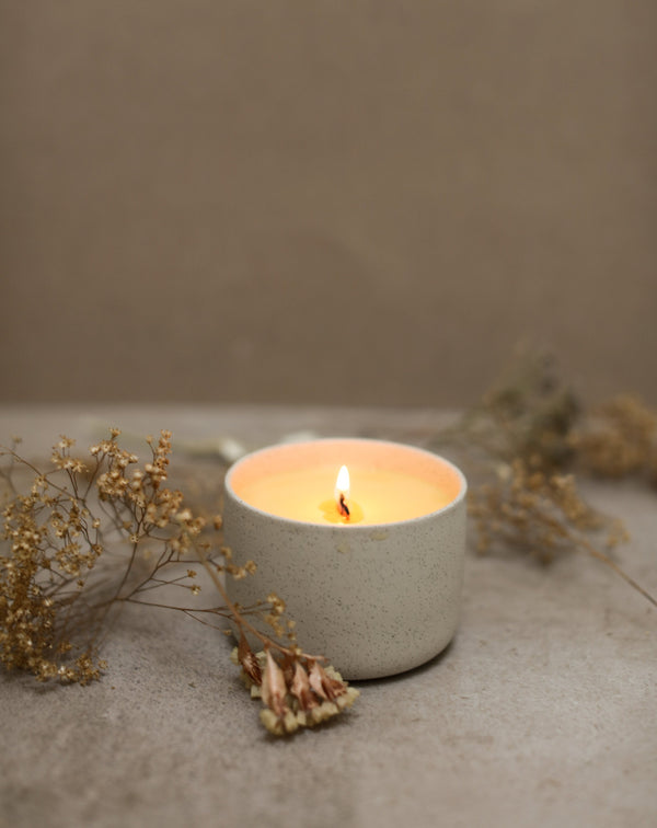 Decorative Clay Candle