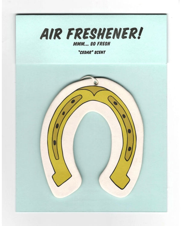 Horseshoe Air Freshener