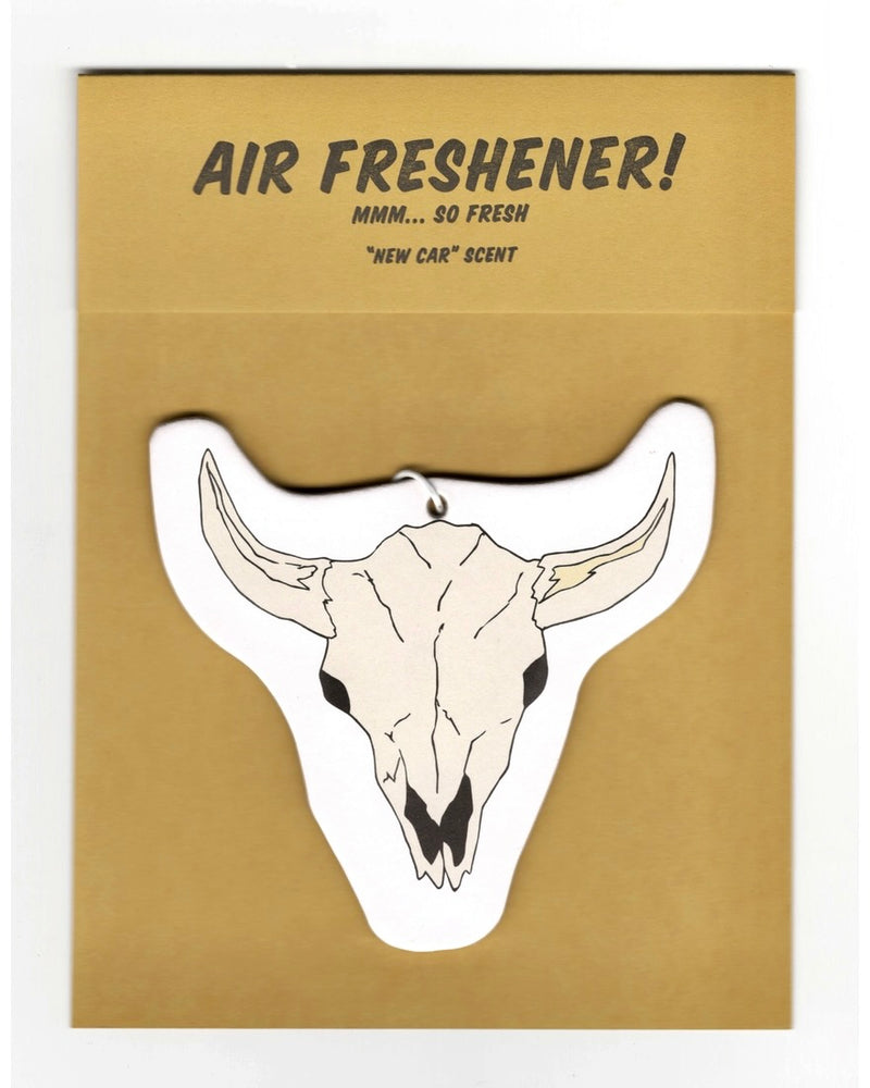 Skull Air Freshener