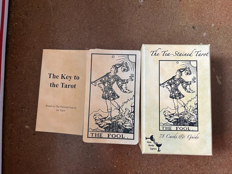 Tea Stained Tarot & Guide