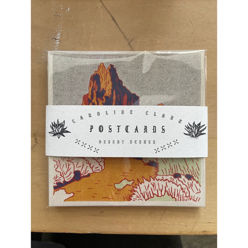 Desert Postcard Set