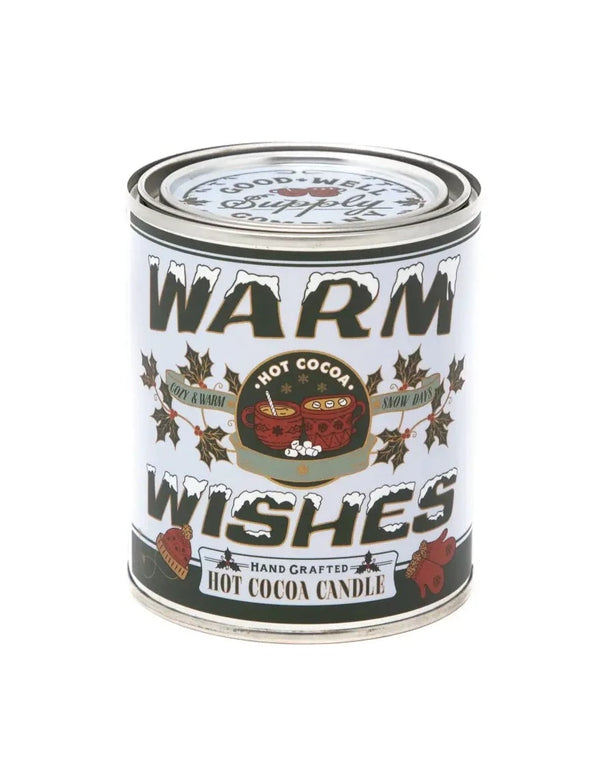 Warm Wishes Hot Cocoa Candle