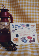 Many Adventures Card