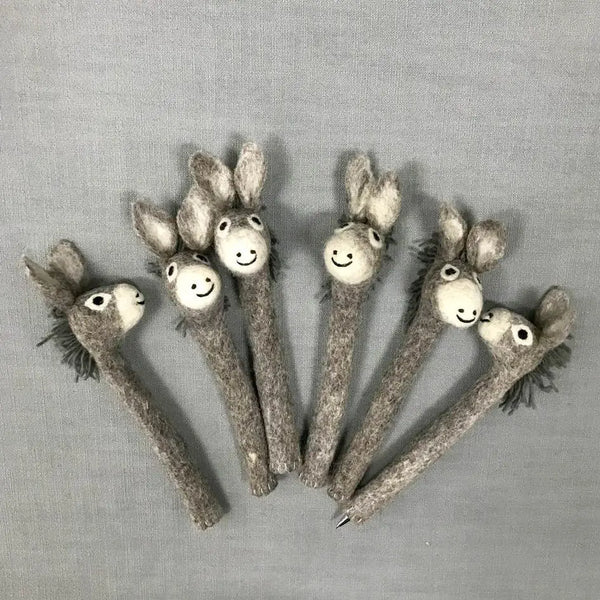 Felted Pencil Topper
