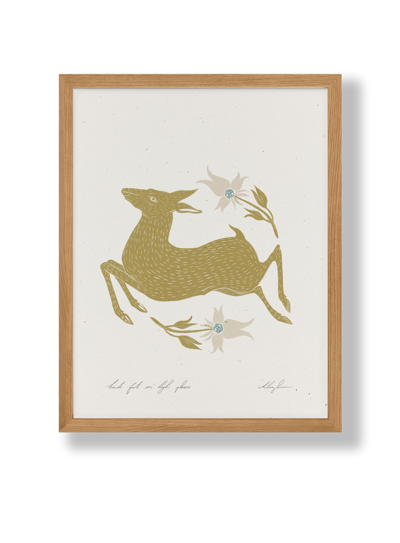 Hinds Feet On High Places Mountainside