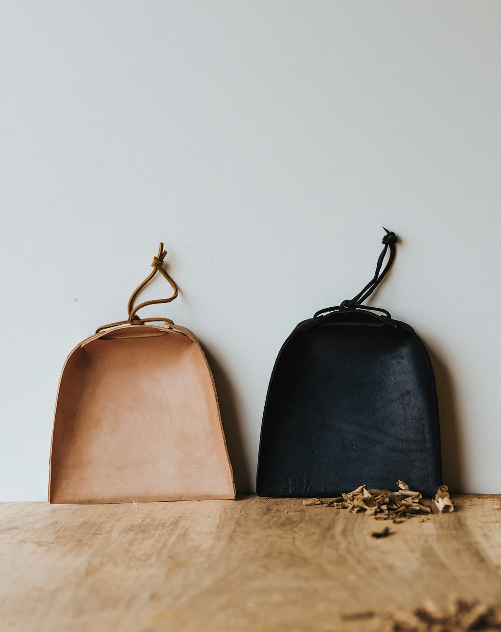 Leather Dustpan
