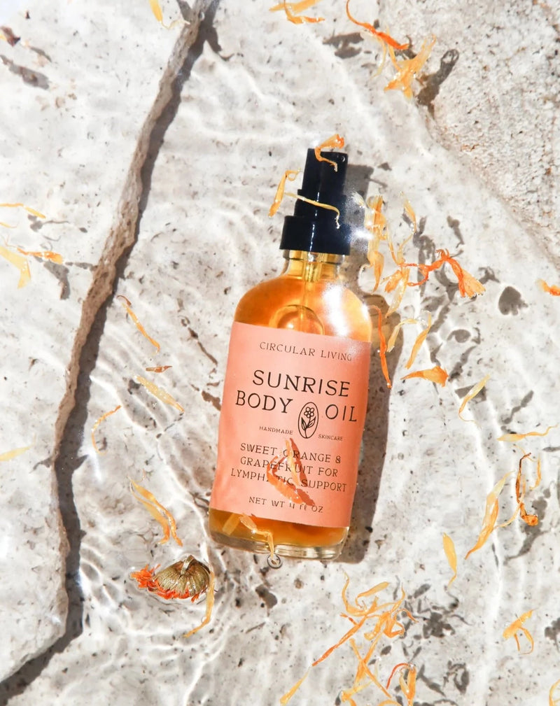 Sunrise BODY OIL, SWEET ORANGE & GRAPEFRUIT