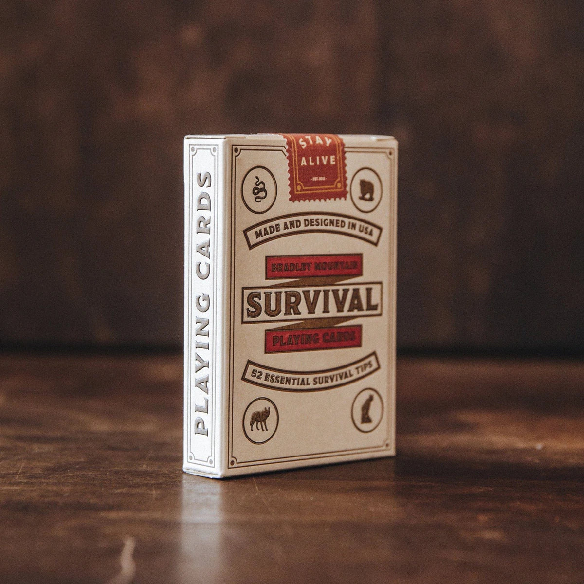 Survival Playing Cards – Mountainside