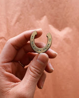 Golden Horseshoe Pin