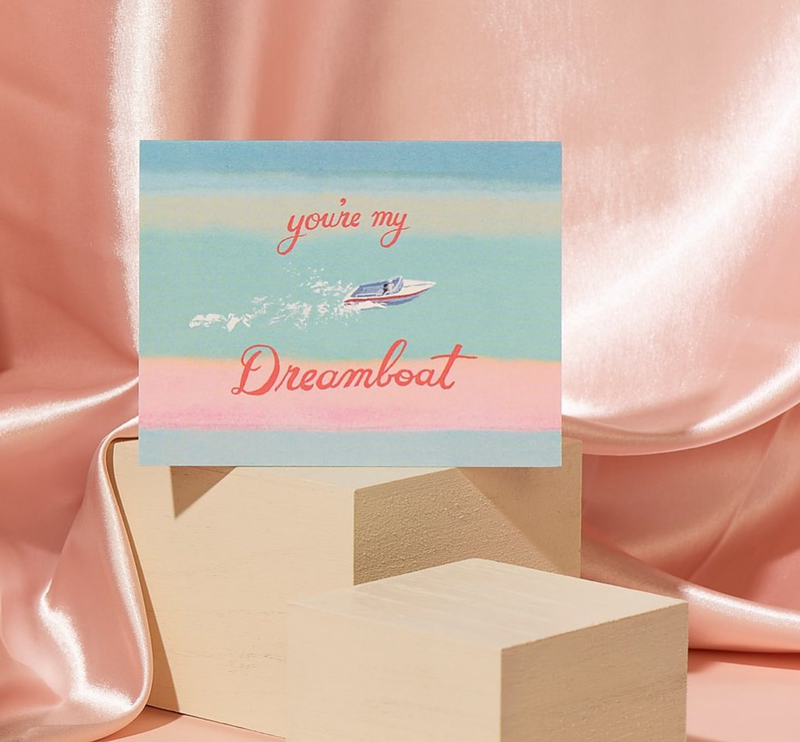 My Dreamboat Card