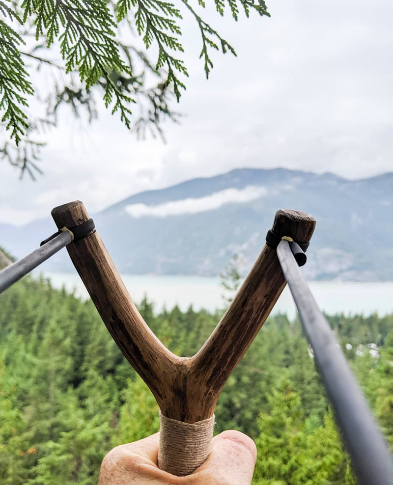 Slingshot shot online