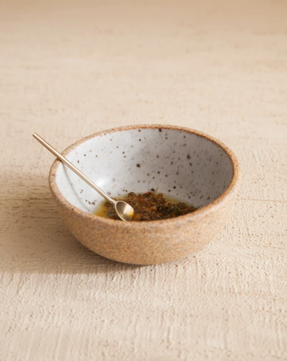 Mountainside Made Earthen Sauce Bowl