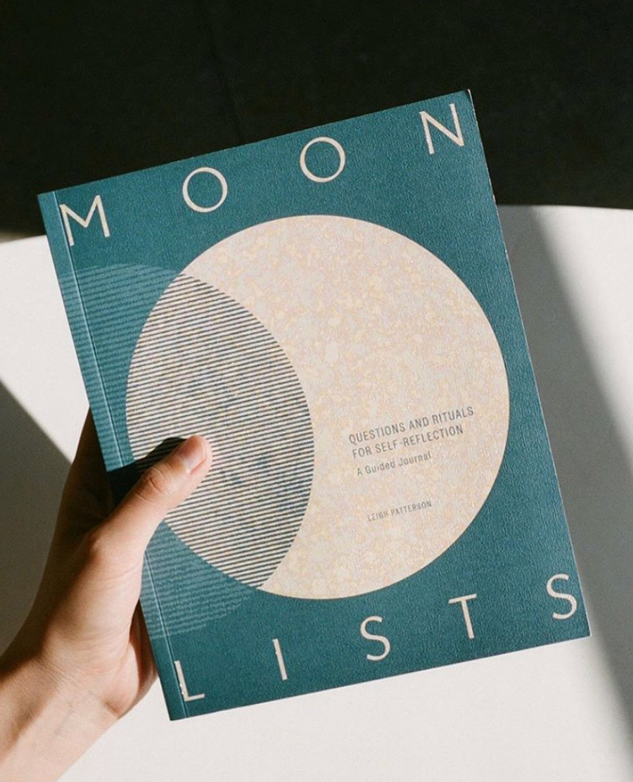Moon Lists: A Guided Journal – Mountainside