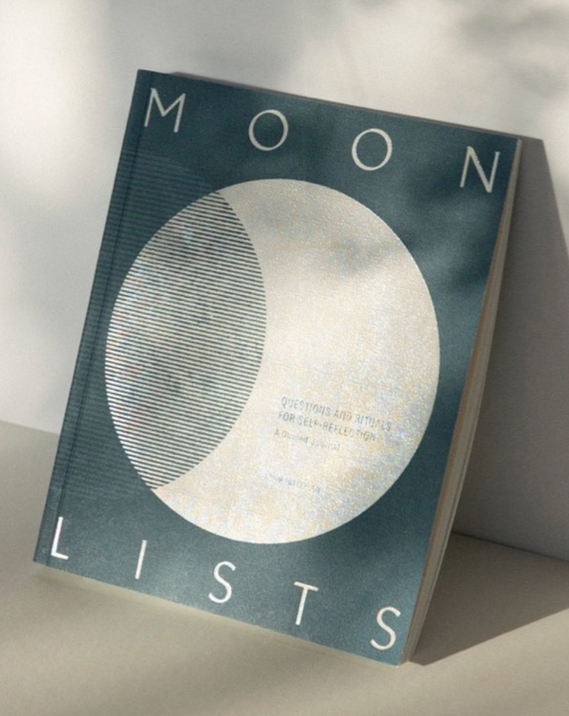Moon Lists: A Guided Journal