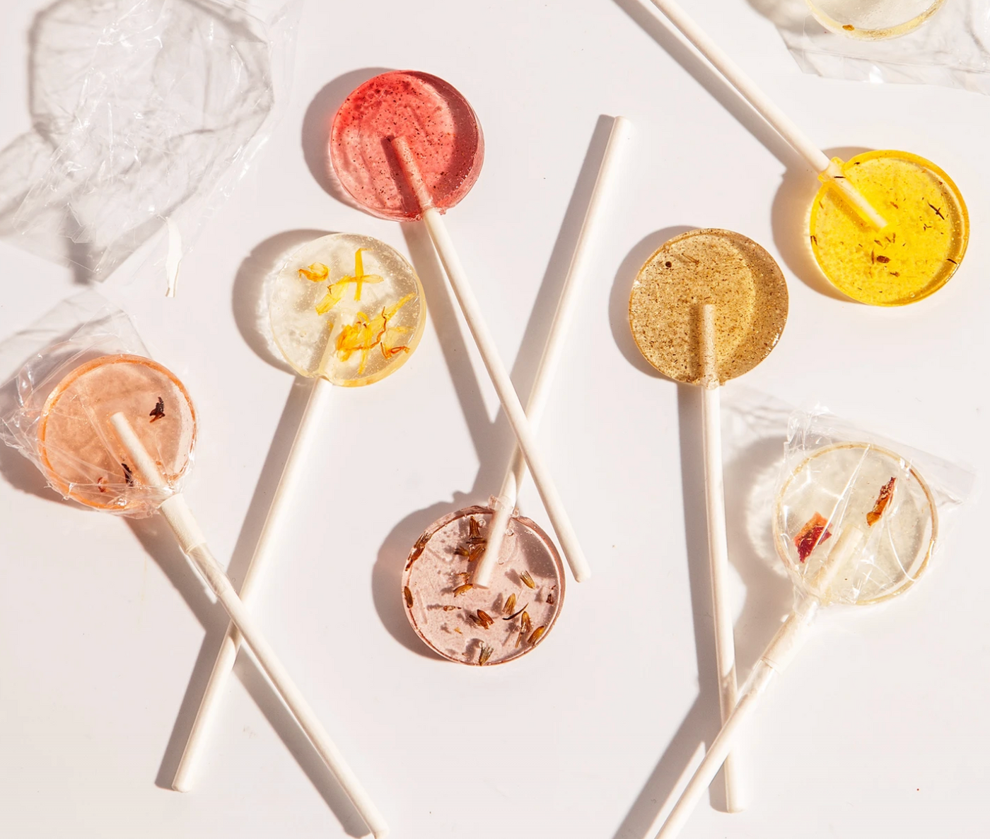 Organic Seed-Bearing Lollipops – Mountainside