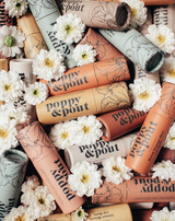 Natural Lip Balms by Poppy & Pout