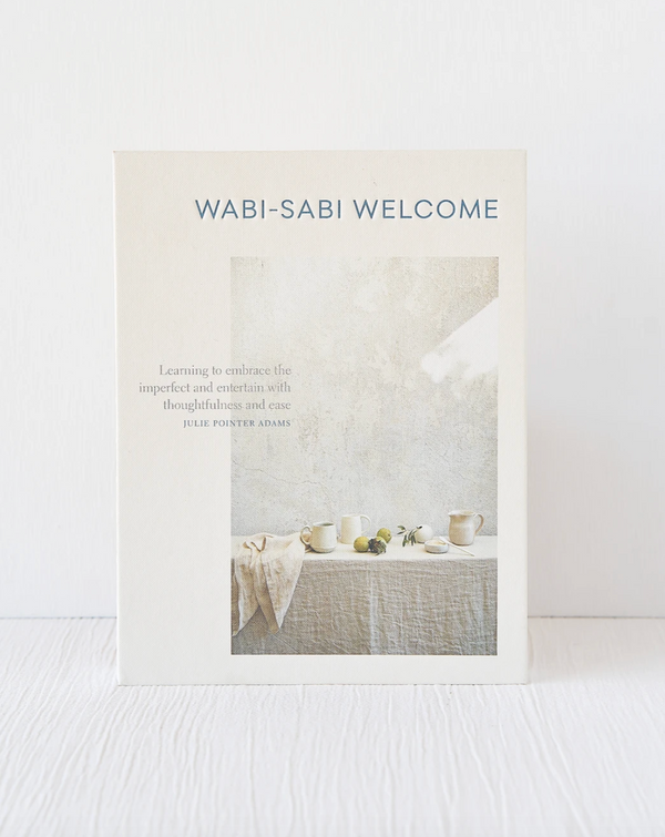 wabi-sabi welcome