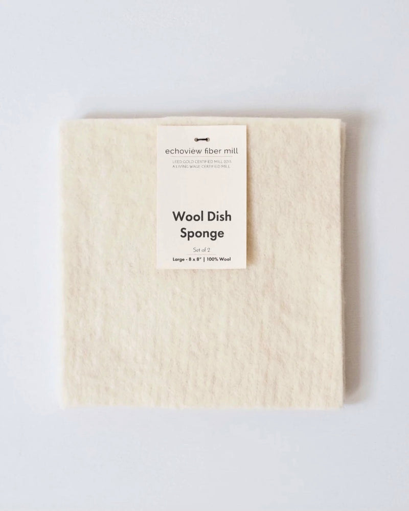 Wool Dish Sponge