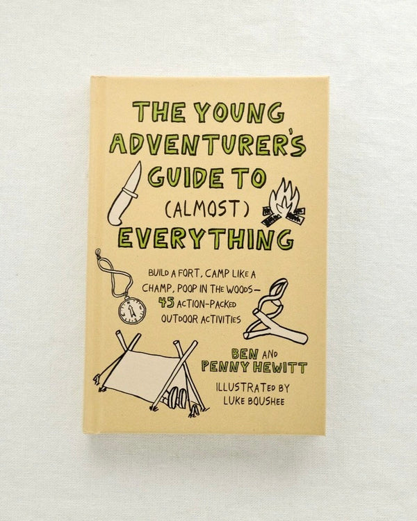 THE YOUNG ADVENTURER’S GUIDE