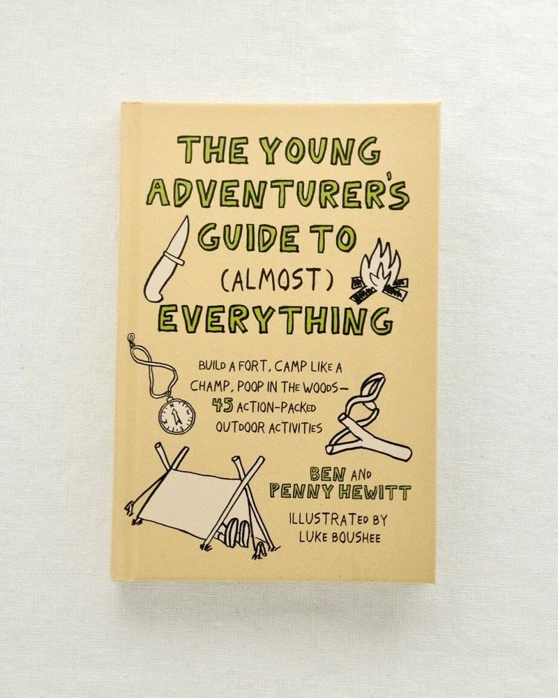 THE YOUNG ADVENTURER’S GUIDE