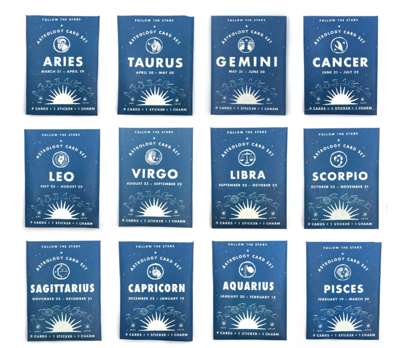 ASTROLOGY CARD PACK
