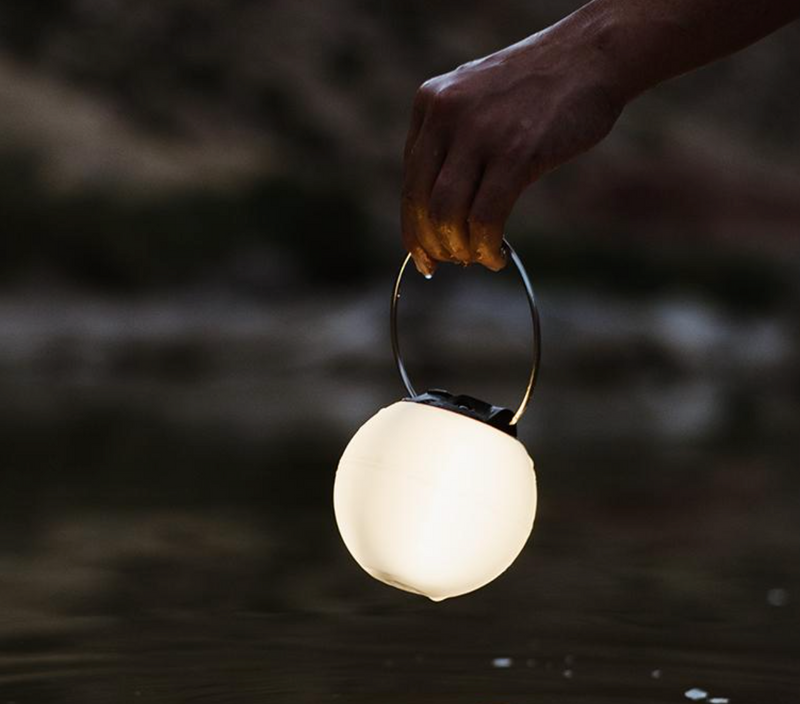 Globe Lantern Light