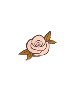 Desert Rose Enamel Pin