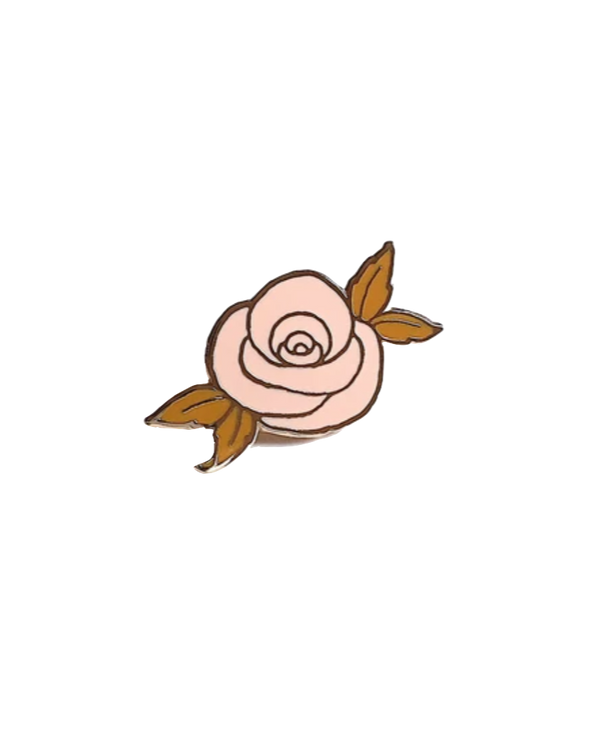 Desert Rose Enamel Pin