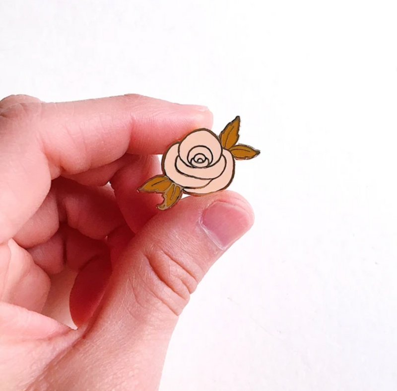 Desert Rose Enamel Pin