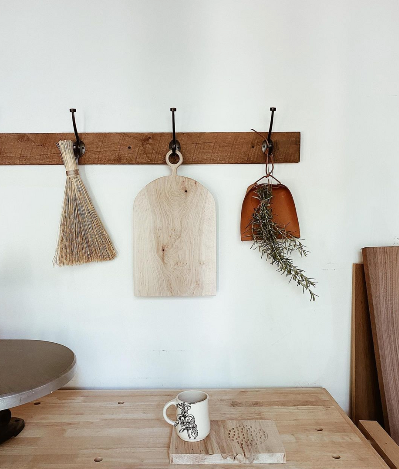 Leather Dustpan