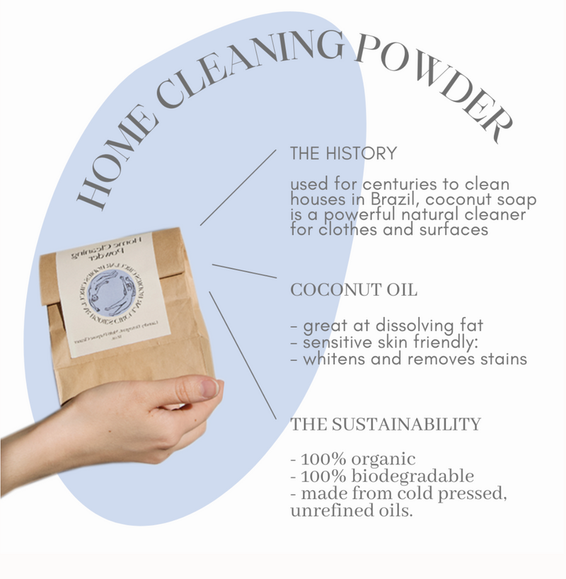 Home Cleaning Powder