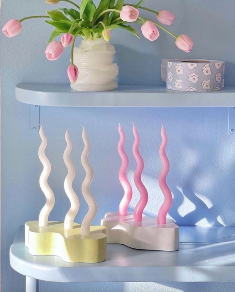 Wiggle Candles