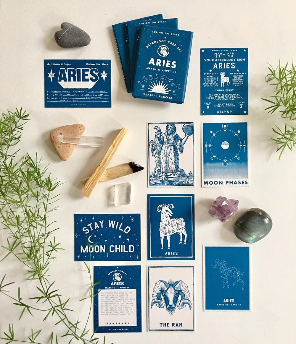 ASTROLOGY CARD PACK – Mountainside