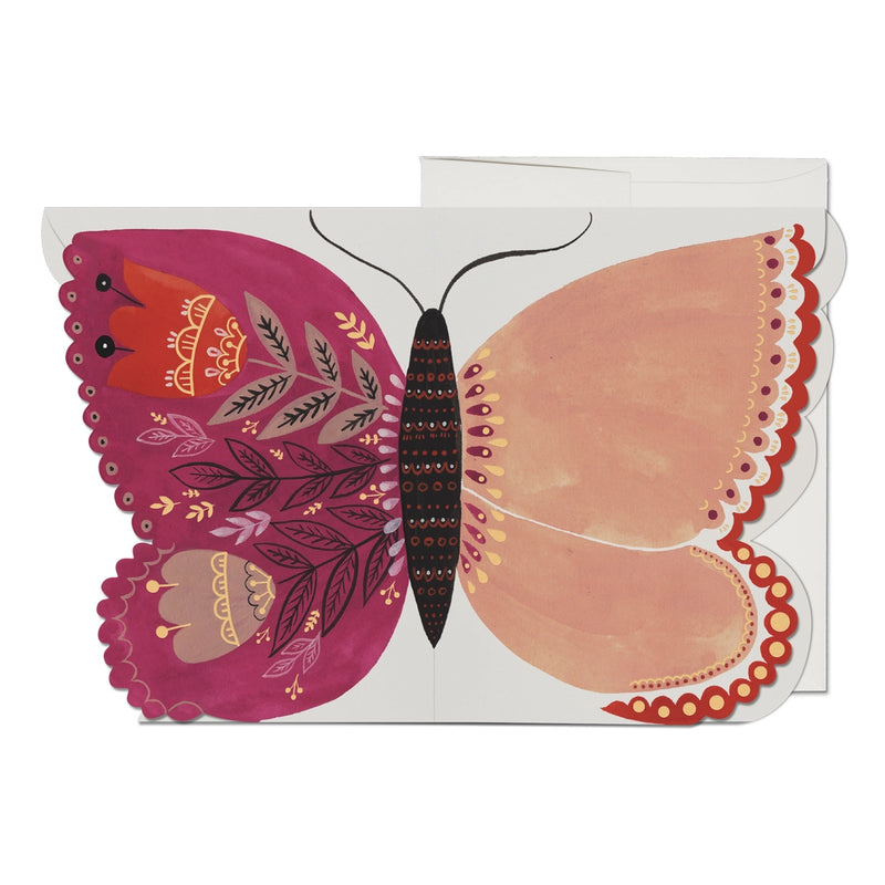 Butterfly Mom Card