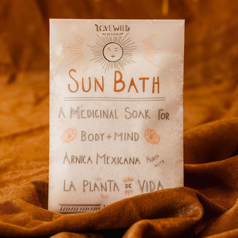 Sun Bath Soak