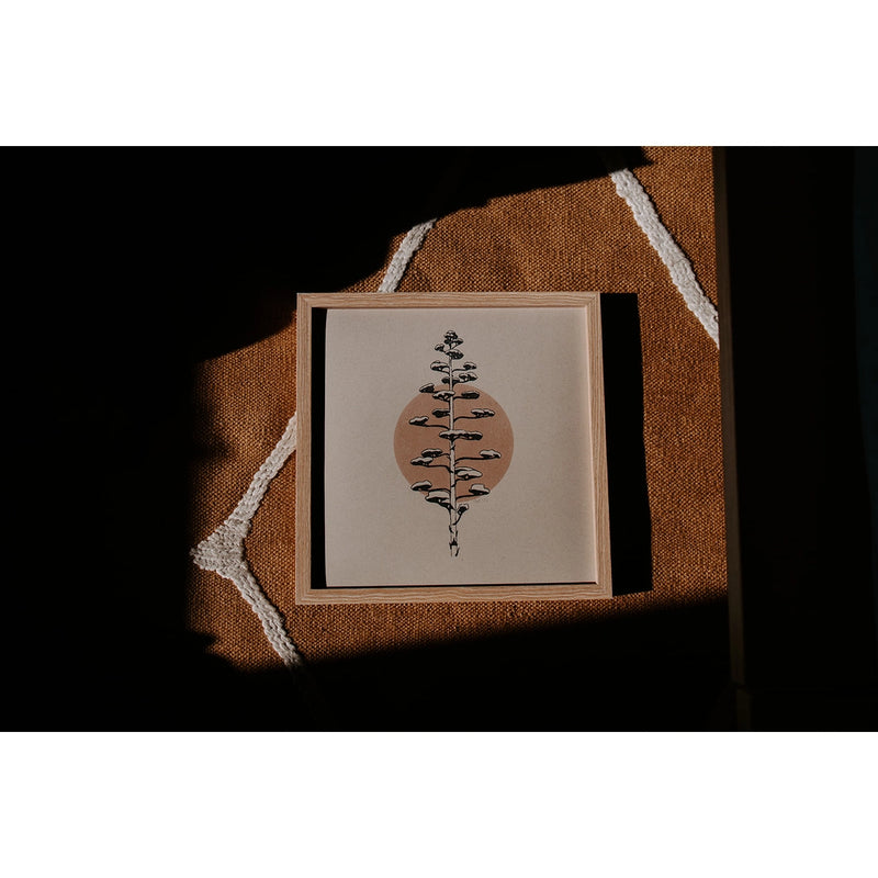 Mezcal Stalk Print